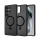 Etui do telefonów TECH-PROTECT Magmat Magsafe do Samsung Galaxy S25 Ultra Matte Black 5906302322381